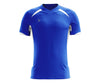 Ultra Jersey - Royal and White - Front